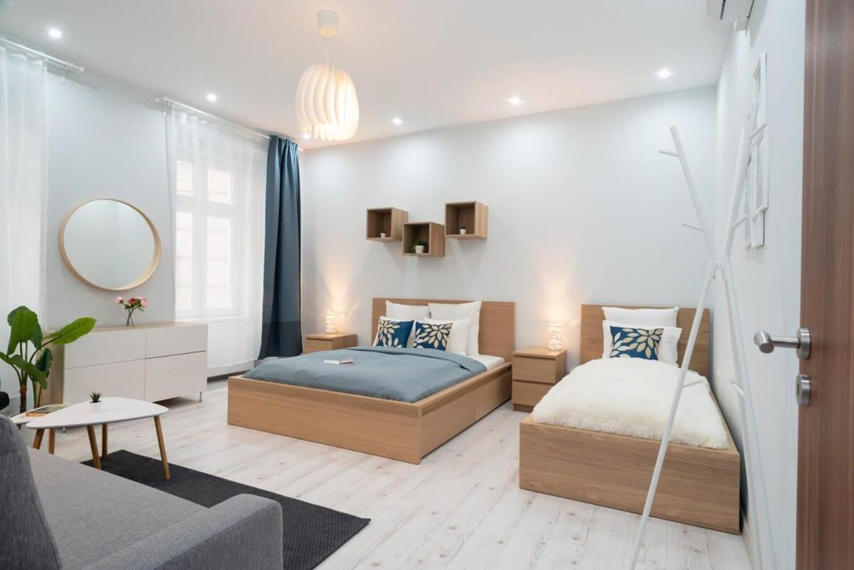 New Spacious Apartment At Superb Location Budapeşte Dış mekan fotoğraf