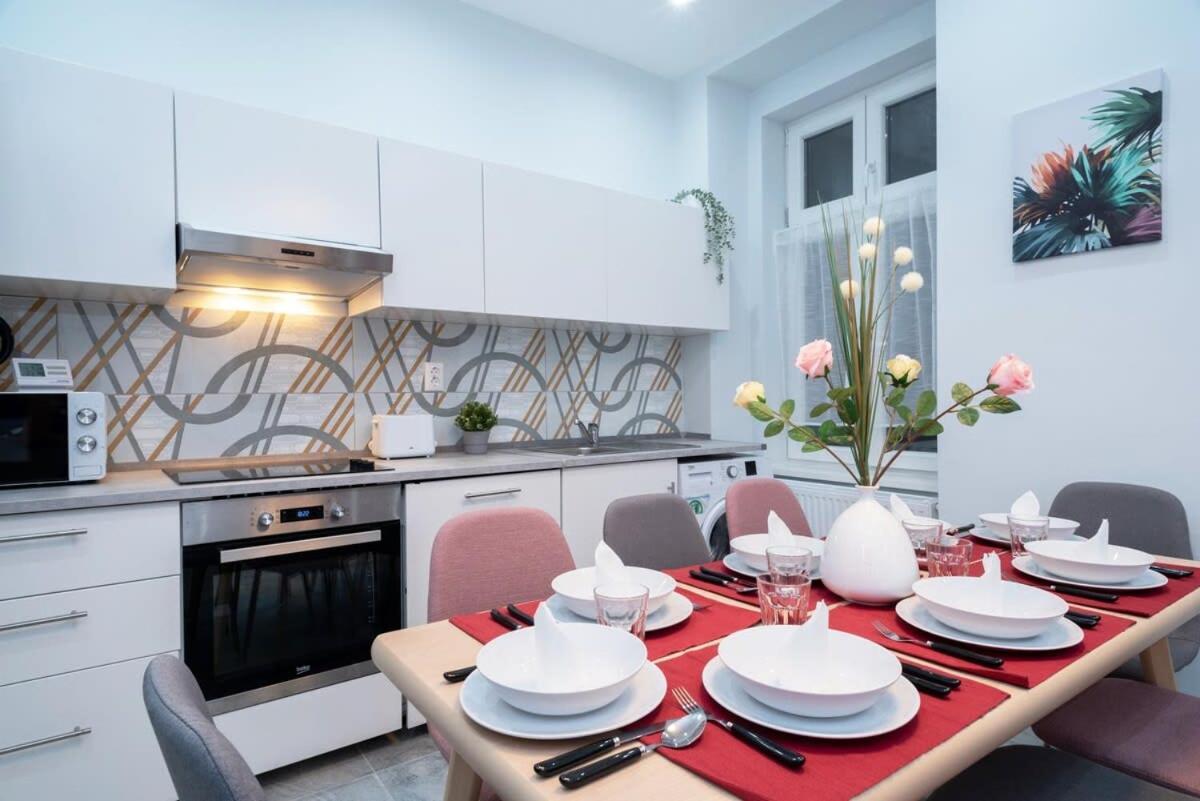 New Spacious Apartment At Superb Location Budapeşte Dış mekan fotoğraf