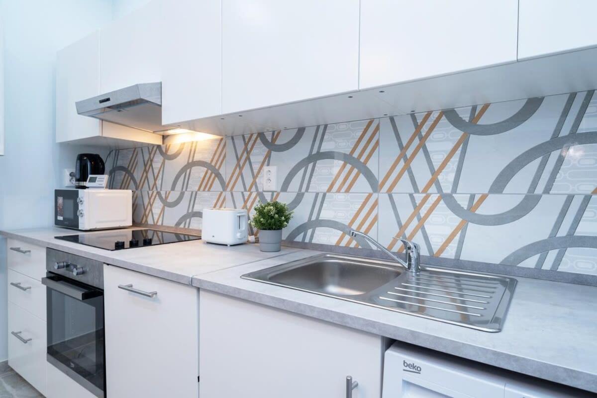 New Spacious Apartment At Superb Location Budapeşte Dış mekan fotoğraf