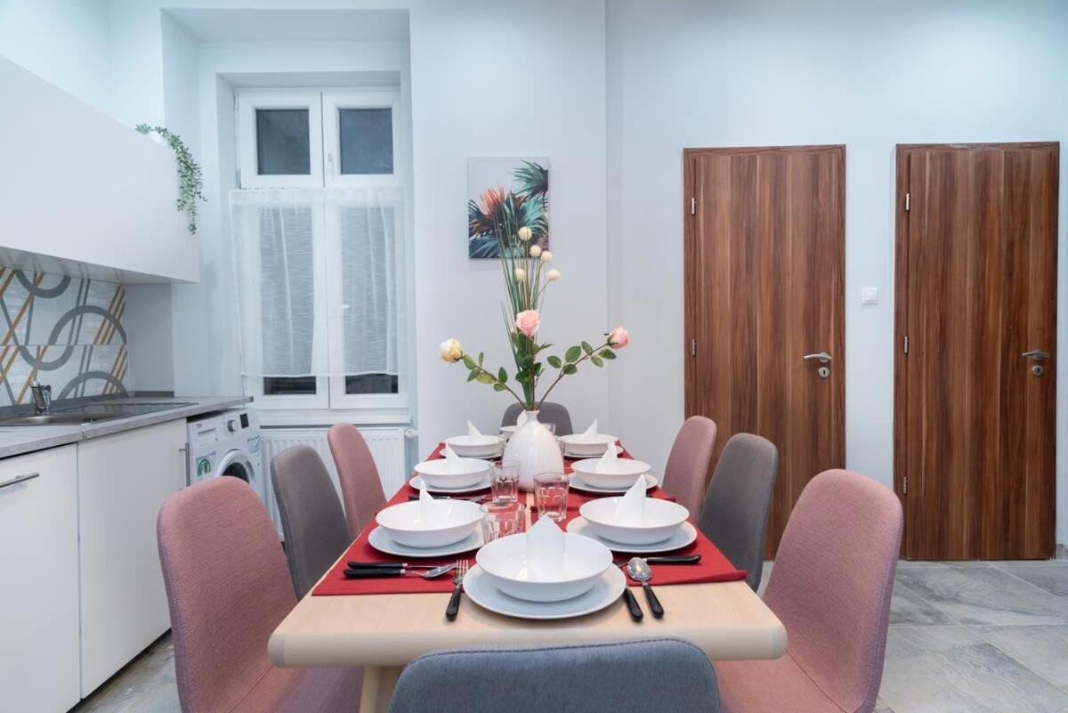 New Spacious Apartment At Superb Location Budapeşte Dış mekan fotoğraf